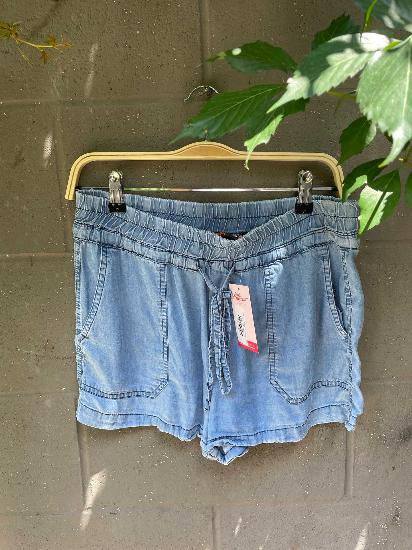 lovetree chambray lounge short