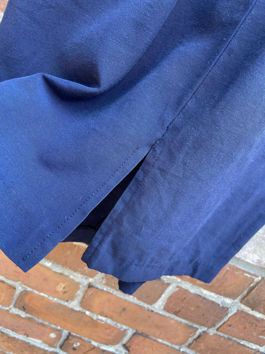 vintage chablis nautical mini dress