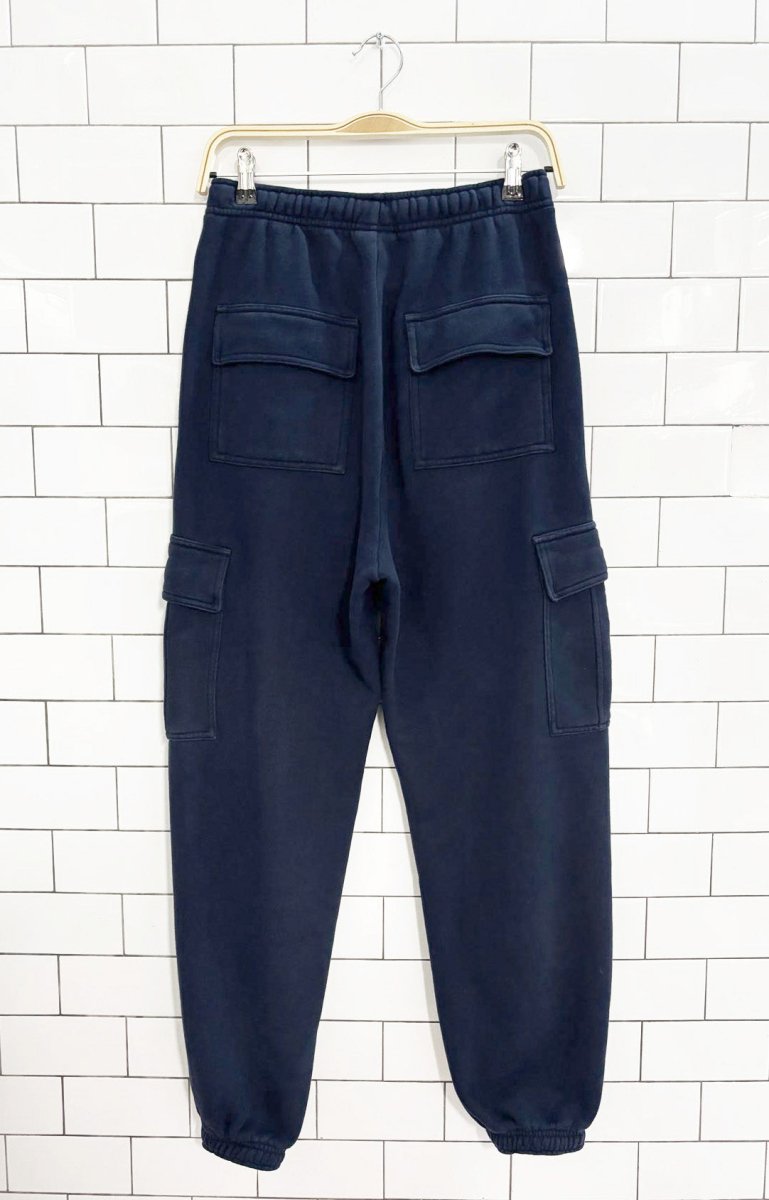 tna sweat fleece cozy fleece cargo joggers | artizia - good market thrift store