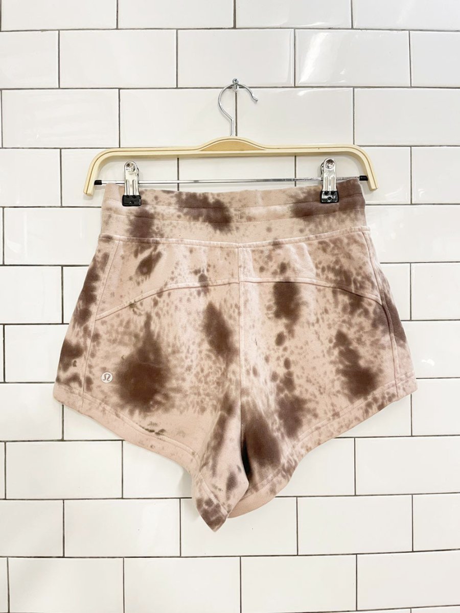 lululemon 2021 inner glow short | cotton terry - good market thrift store