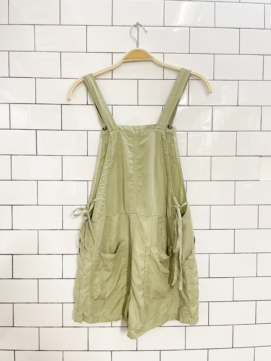 UO bdg tencel beach romper - good market thrift store