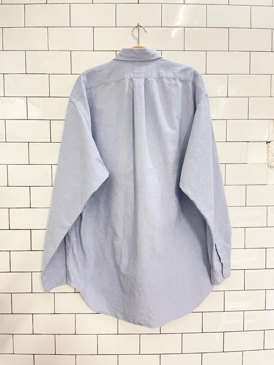 ralph lauren oversized boyfriend shirt - good market thrift store