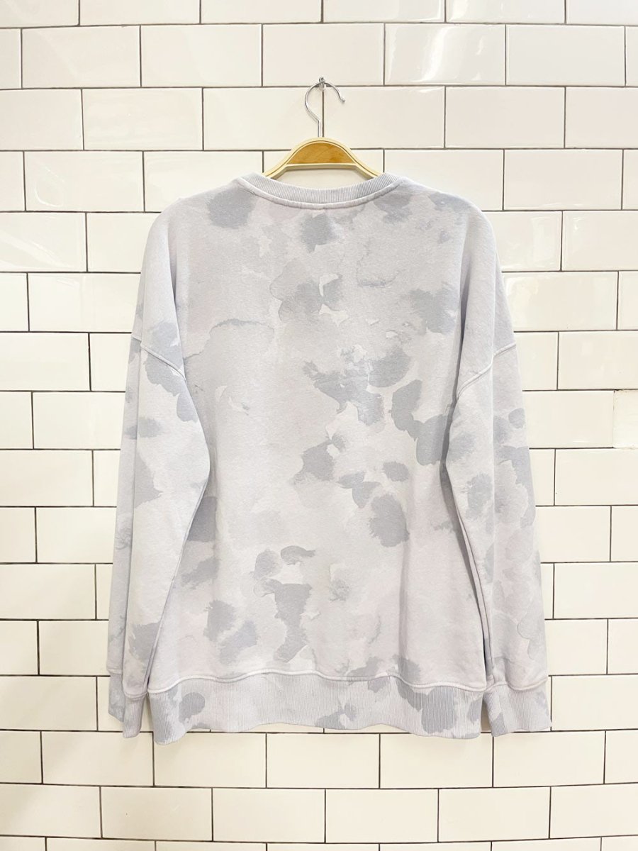 lazypants cloud lounge sweatshirt - good market thrift store