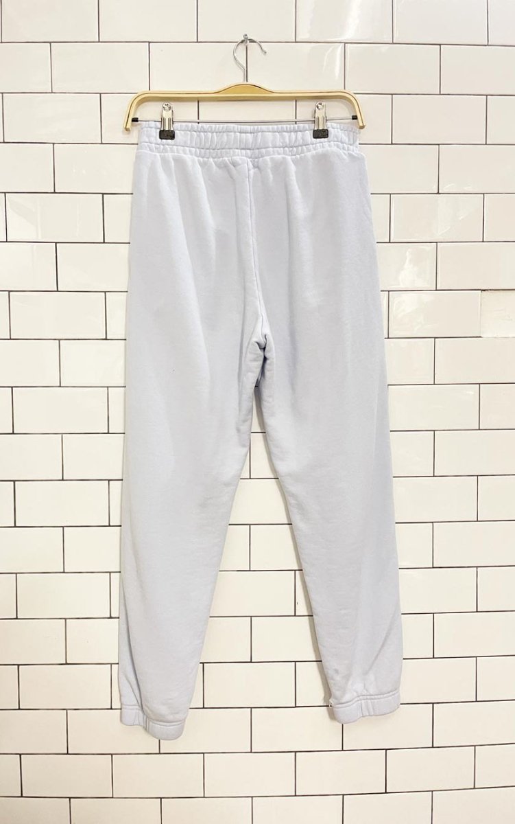 wilfred free light blue sweatpants - good market thrift store