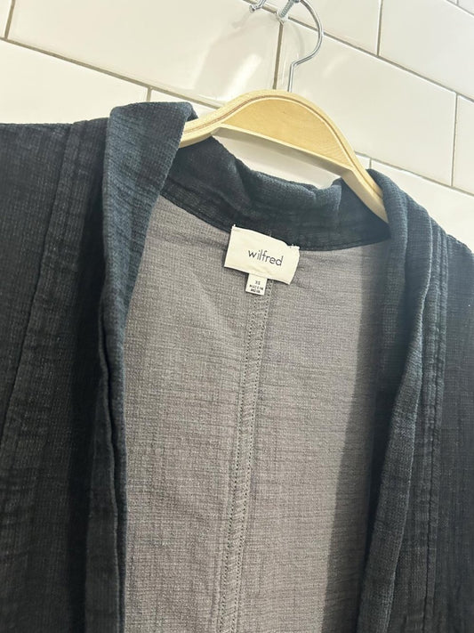 wilfred lenglen oversized kimono jacket - good market thrift store