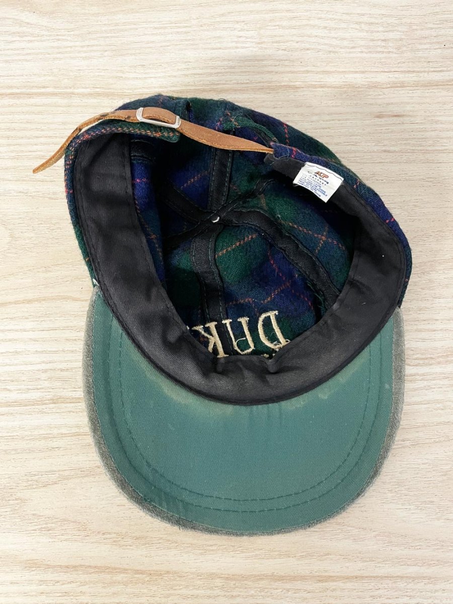 vintage duke of wellington wool - blend suede brim hat | KP caps - good market thrift store