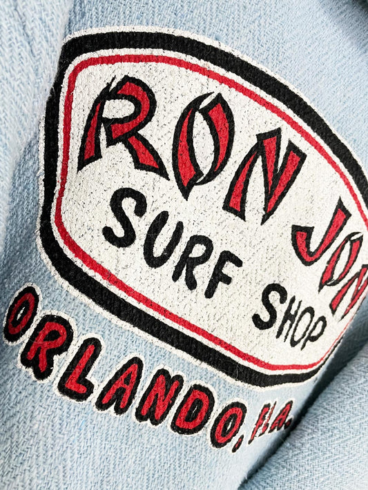 ron jon surf shop florida woven baja beach hoodie drug rug