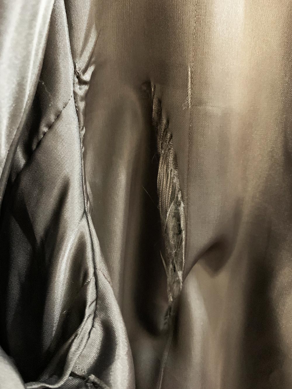 vintage north country leather bomber jacket | eaton