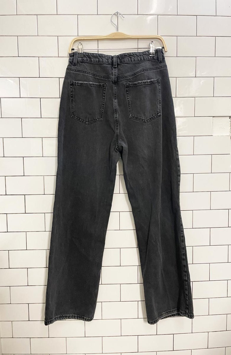 garage denim wide leg jeans - good market thrift store
