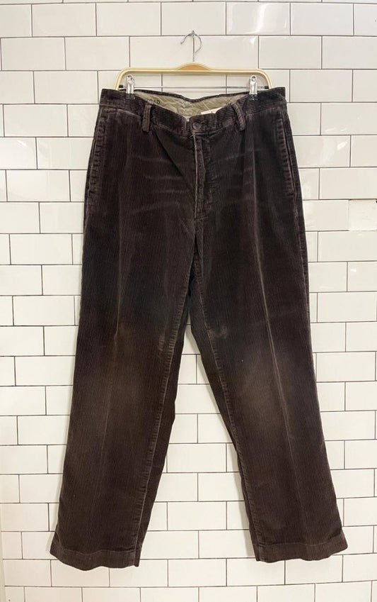 vintage gap chunky cord trousers - good market thrift store