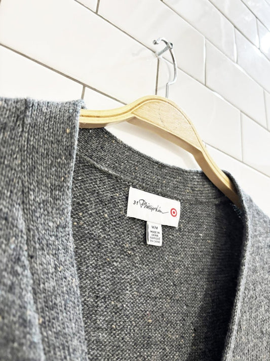 phillip lim + target wool - blend cardigan - good market thrift store