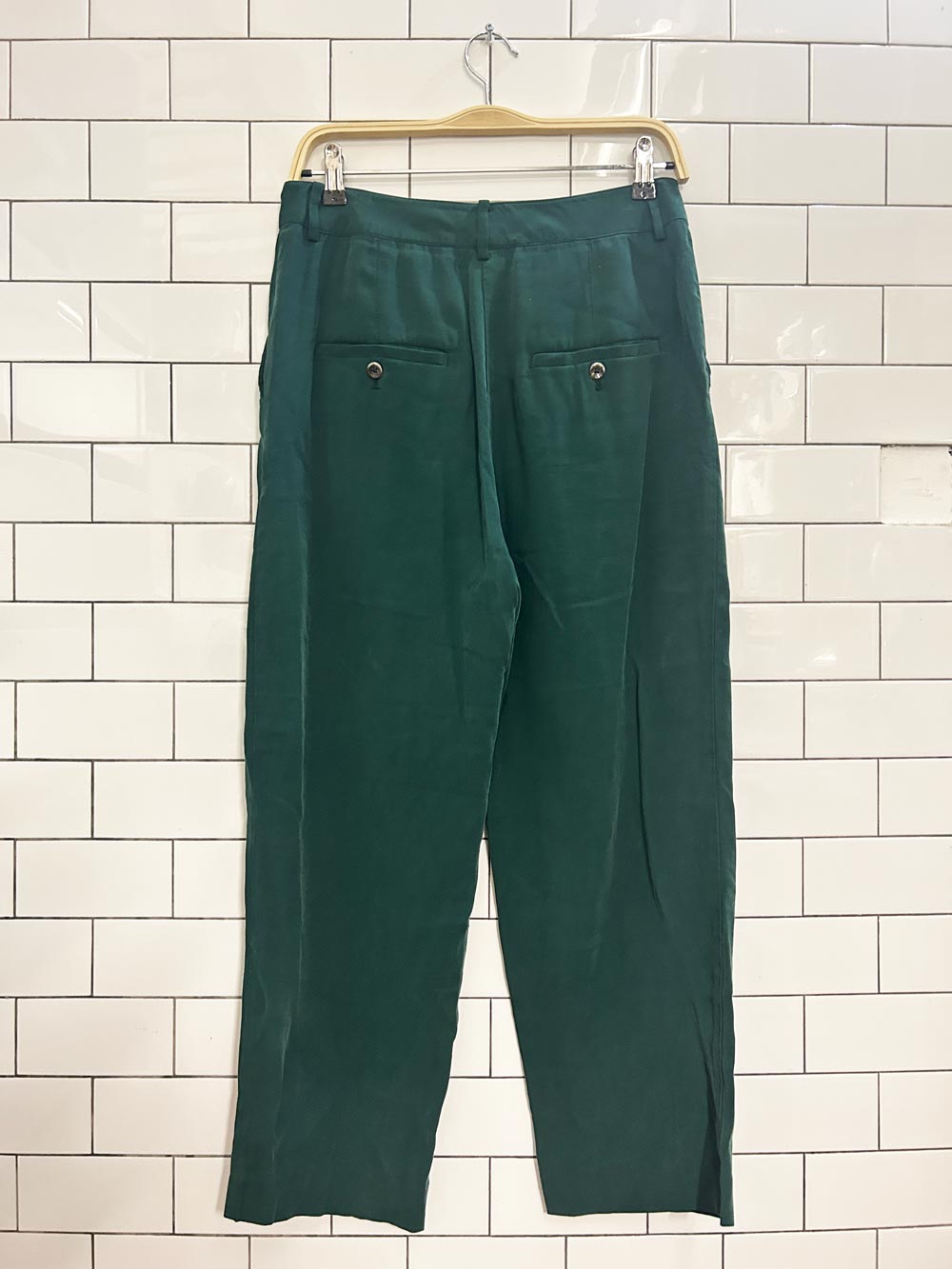 mango suit pleated trouser - good market thrift store