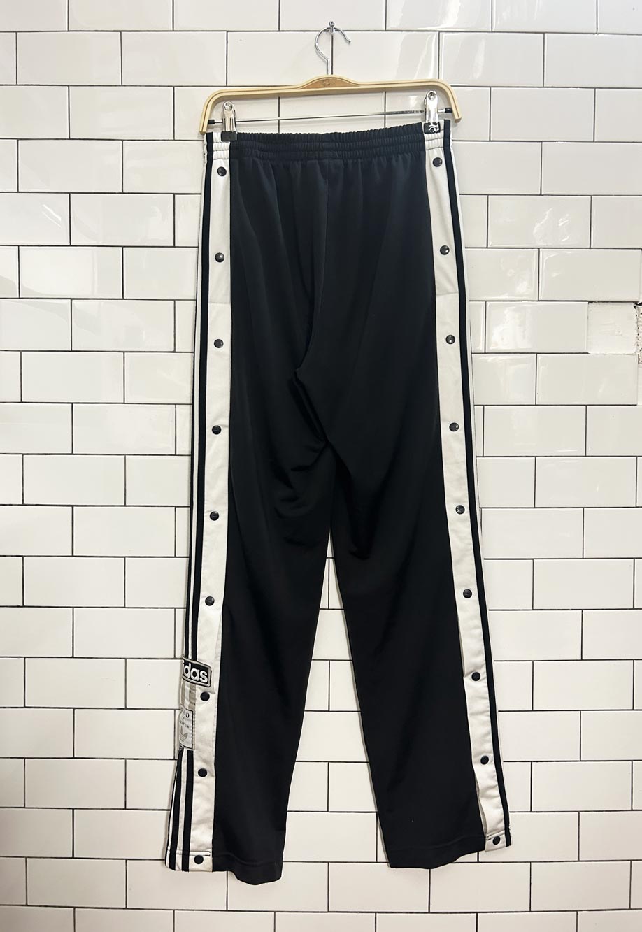 adidas tear away track pants - good market thrift store