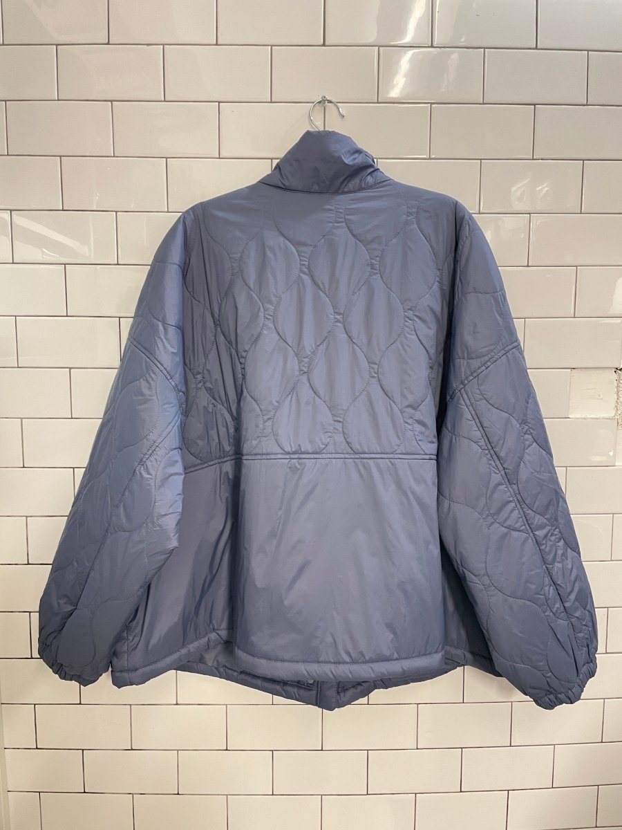 old navy packable quilted jacket - good market thrift store