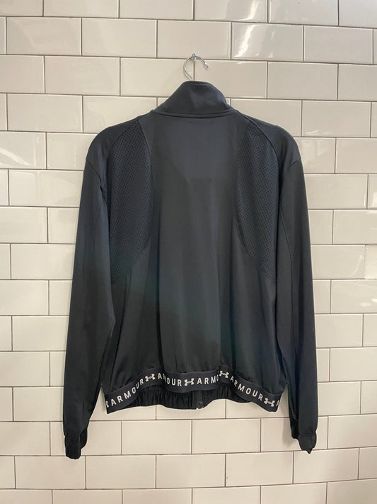 under armour heat gear full zip jacket - good market thrift store