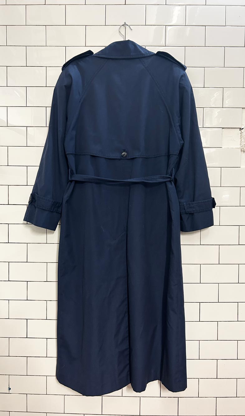 vintage 90s eaton classic trench coat - good market thrift store