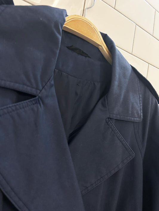 vintage 90s eaton classic trench coat - good market thrift store