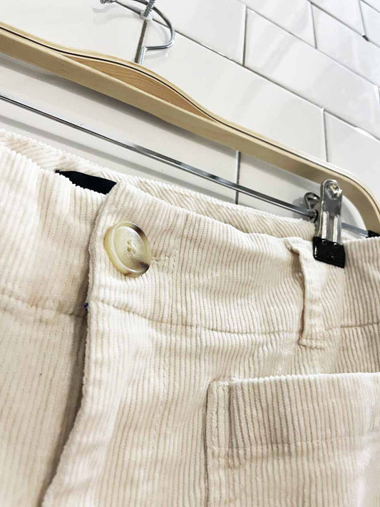 maeve the colette chunky cord wide leg pants | anthropologie
