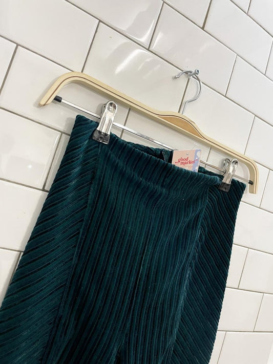 free people velvet pull on flare - good market thrift store