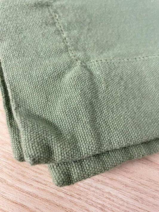 x4 woven cotton placemats - good market thrift store