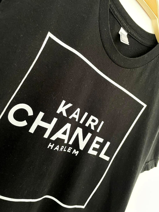 dave east kairi chanel harlem tee | american apparel - good market thrift store