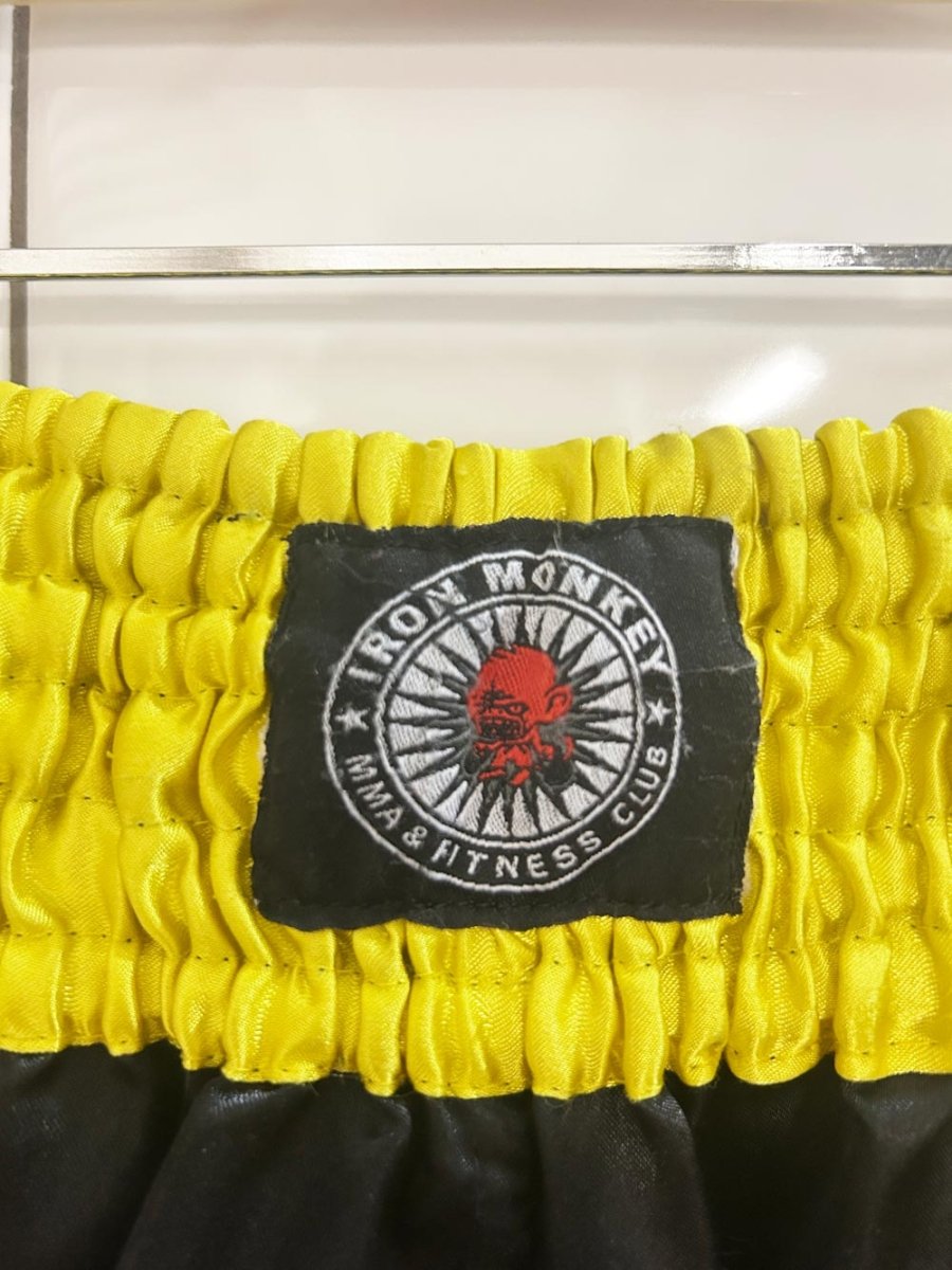 iron monkey mma shorts - good market thrift store