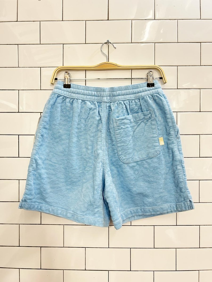nwt UO chunky cord volley shorts - good market thrift store