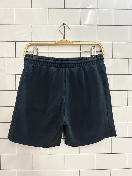 tna cozy fleece sweat shorts - good market thrift store