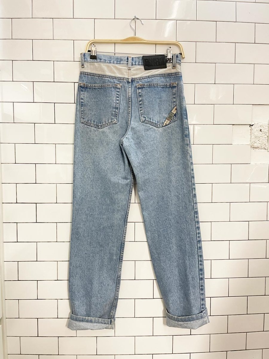 vintage 90s roberto high rise jeans - good market thrift store