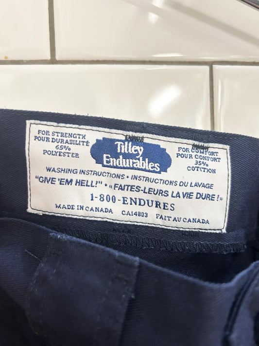 vintage 90s tilley pleated shorts - good market thrift store