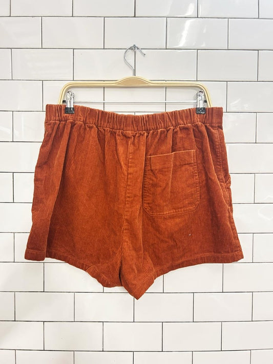 wild fable retro corduroy shorts - good market thrift store