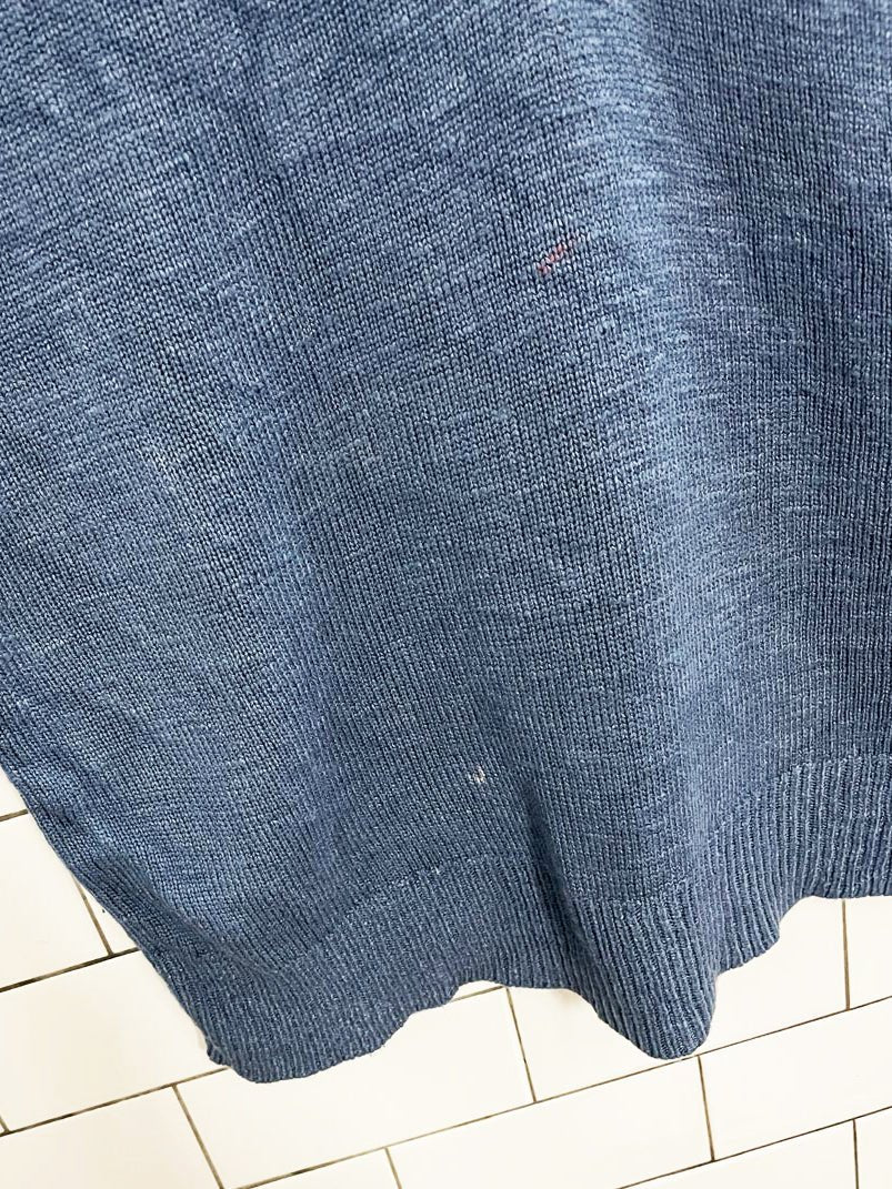 free people slub knit beach vest - good market thrift store