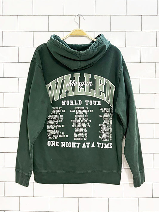 morgan wallen one night at a time tour graphic hoodie