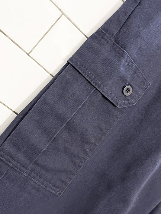 vintage 00s cargo pocket utility work pants
