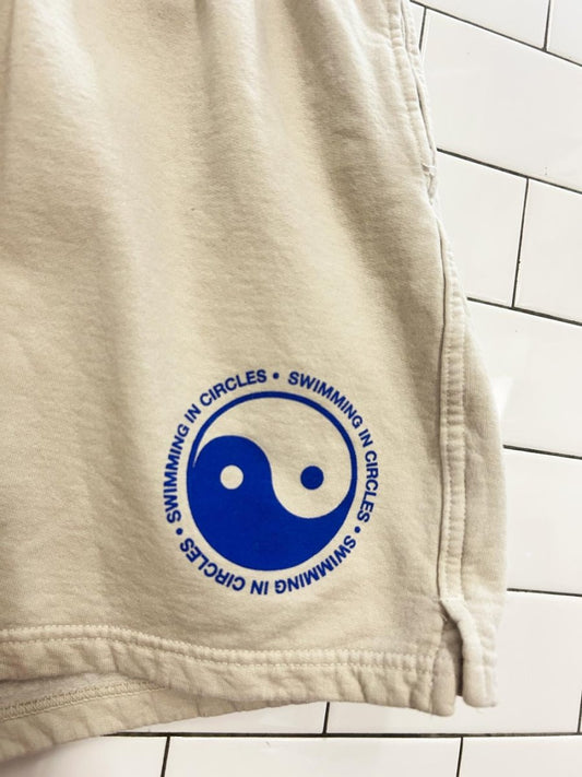 UO mac miller swimming in circles sweat shorts - good market thrift store