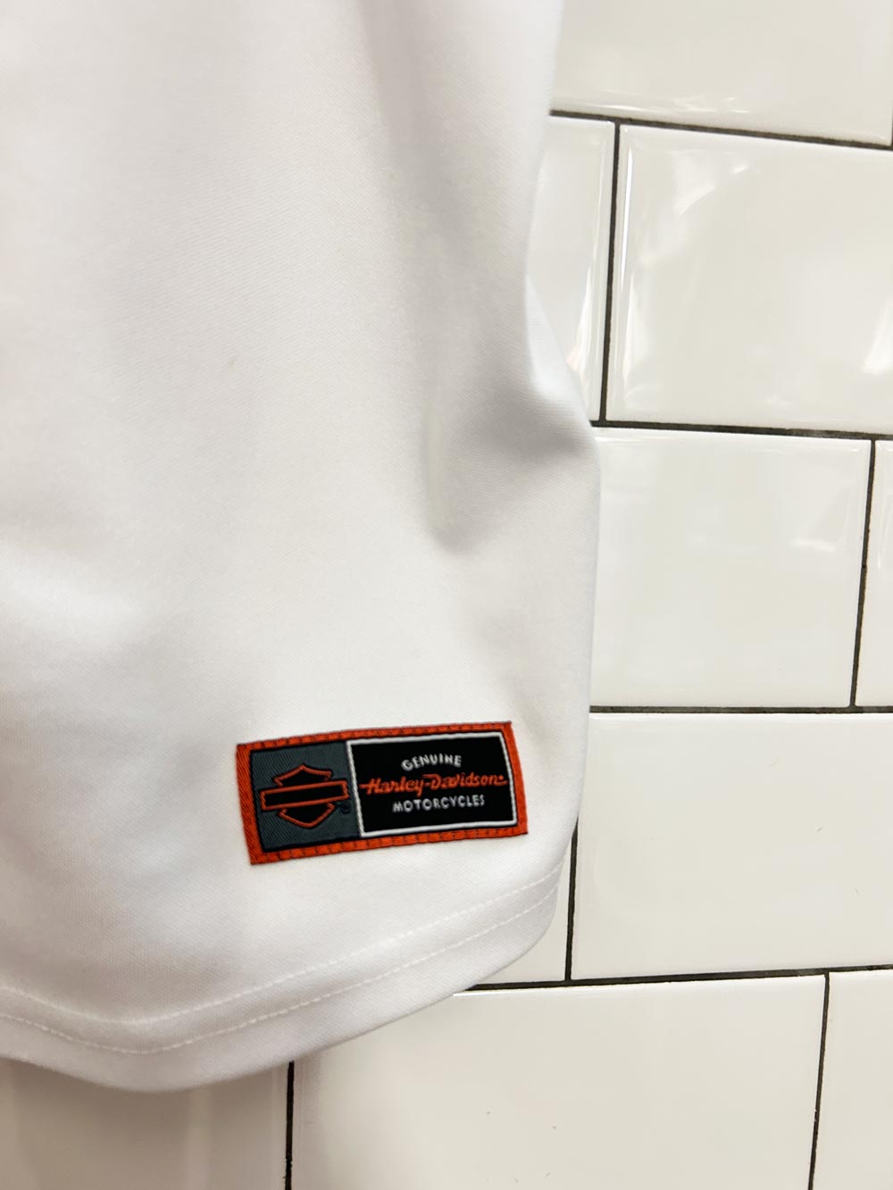 harley davidson las vegas baseball jersey - good market thrift store