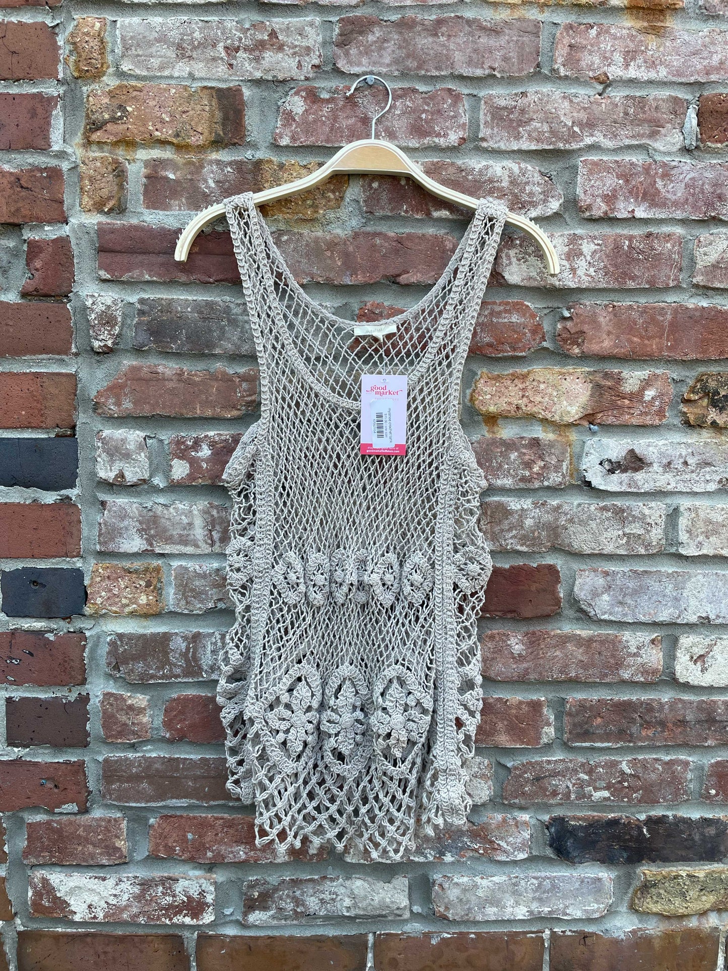 mystree crochet tank