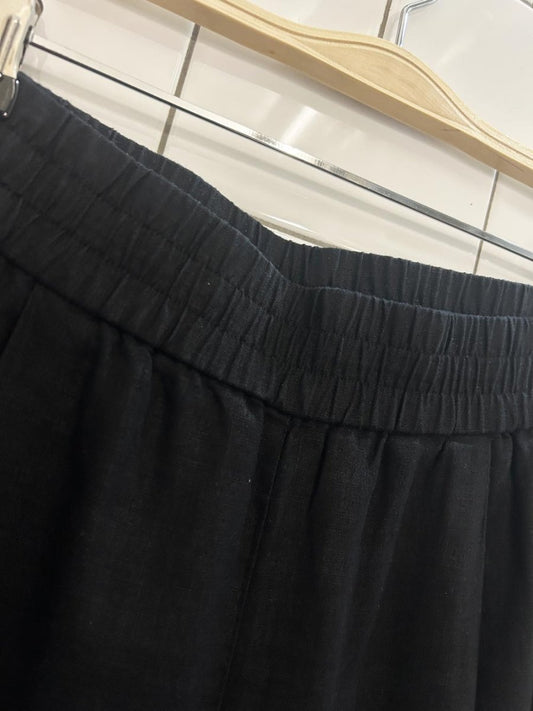 eileen fisher linen bermuda shorts - good market thrift store