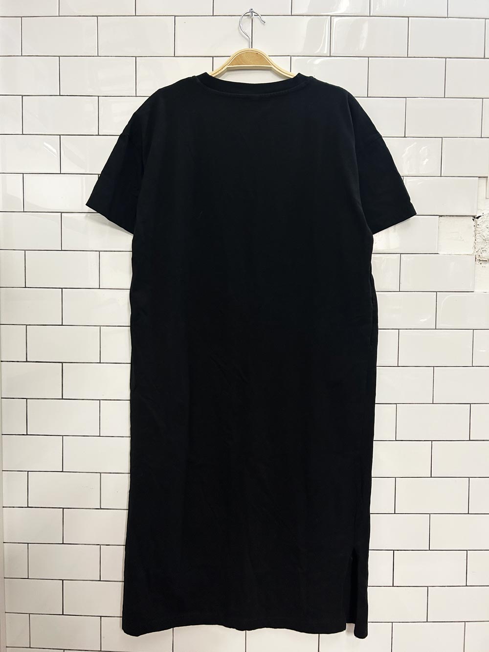 h&m midi shirt dress - good market thrift store