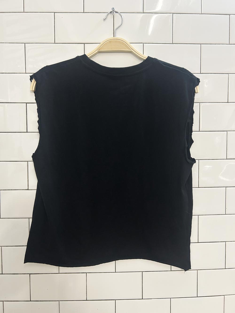 guns n roses appetite for destruction muscle tee - good market thrift store