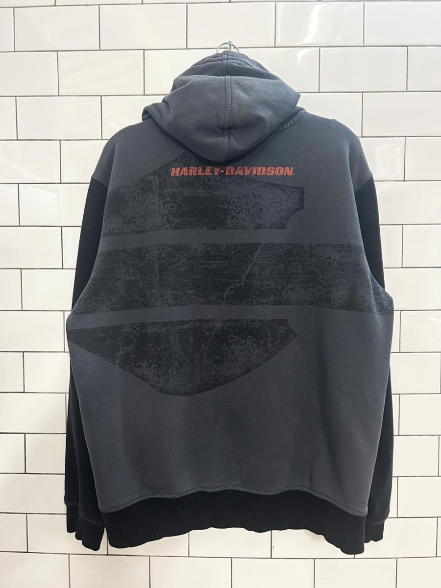 harley davidson graphic hoodie - good market thrift store