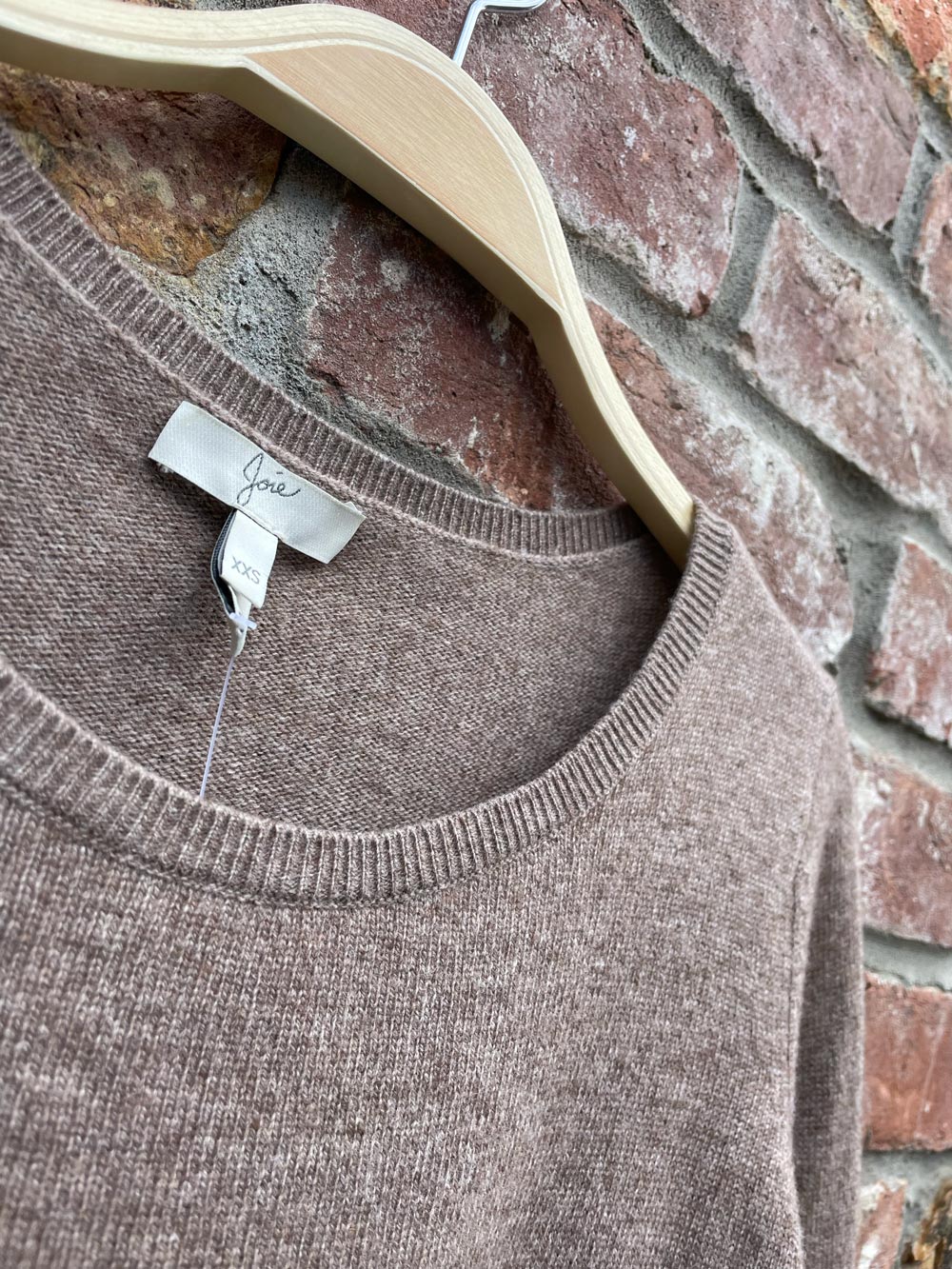 joie wool-cashmere light knit sweater