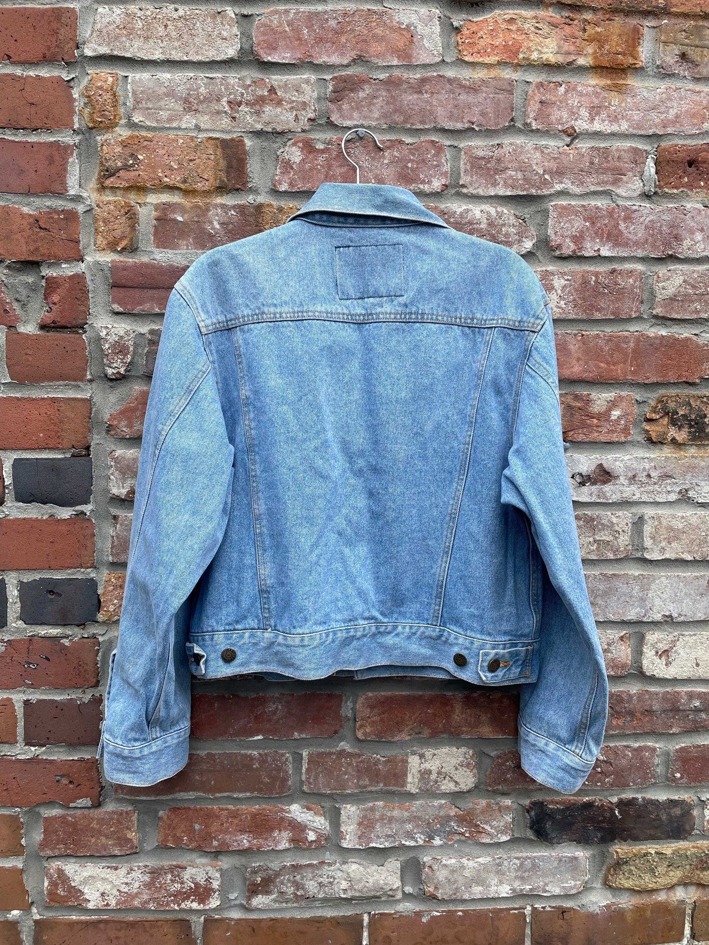 vintage 90s jean works short boxy denim jacket