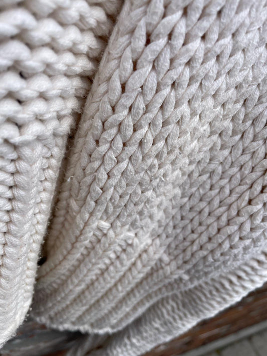 free people glow 4 it chunky knit open cardigan