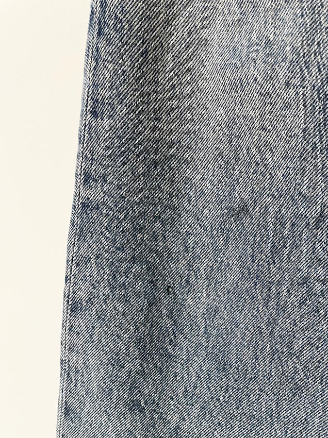 agolde 100% organic cotton full button fly straight leg denim (Copy)
