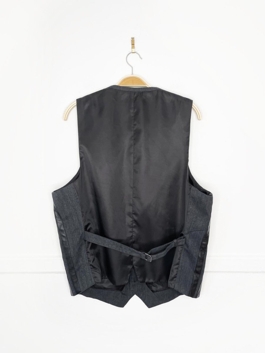 rock & republic side stripe menswear vest - good market thrift store