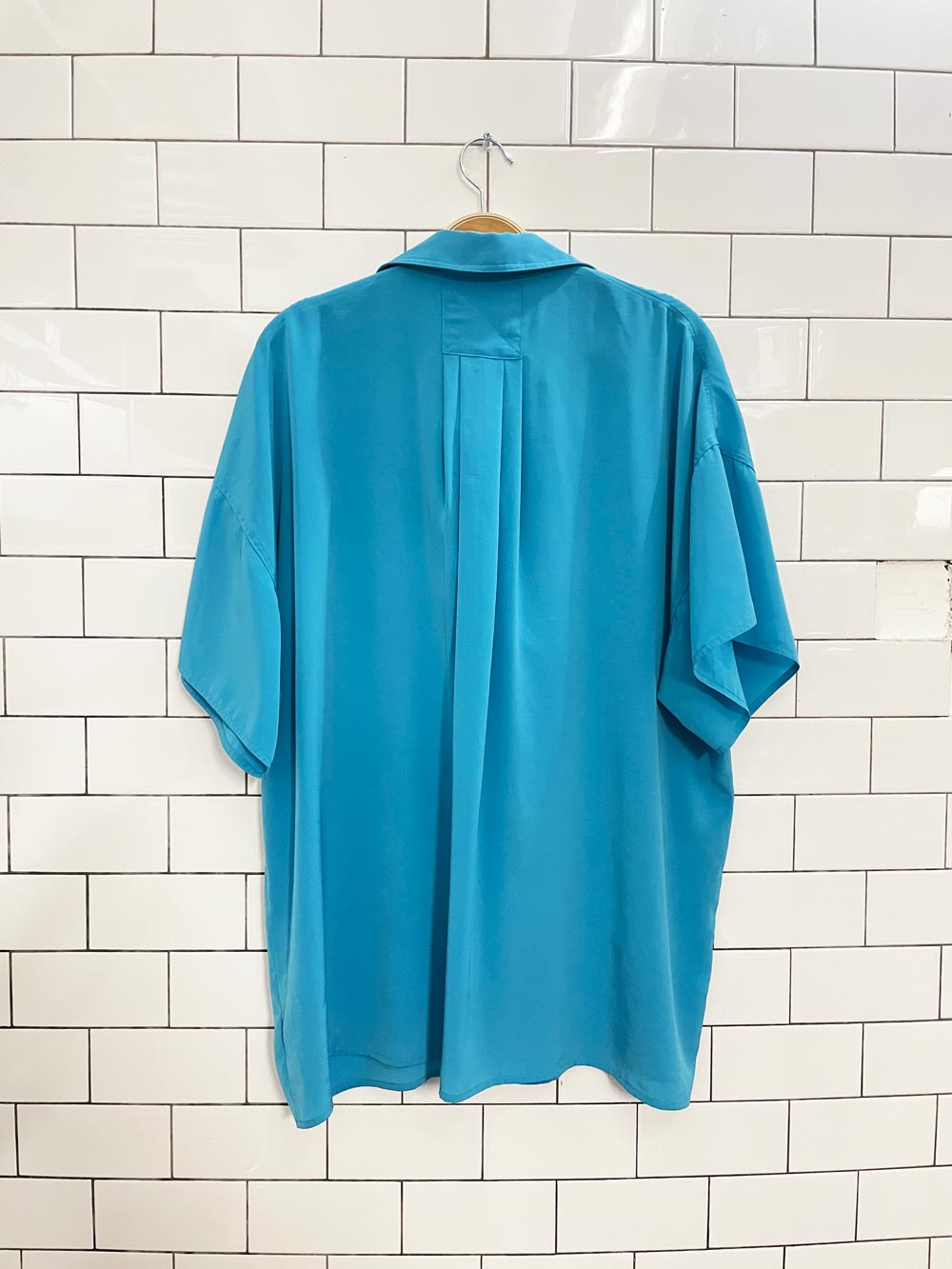 vintage 70s jac dale double collar pullover top - good market thrift store