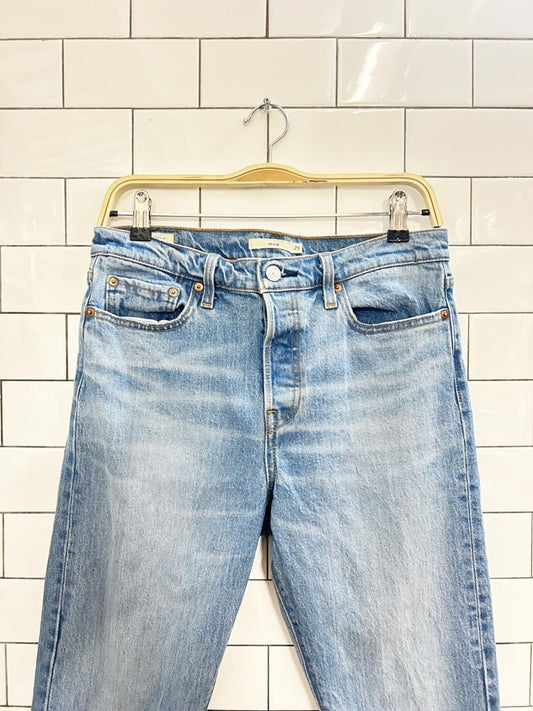 levi's wedgie straight jeans - good market thrift store