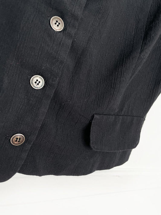 vintage 90s textured vest top - good market thrift store