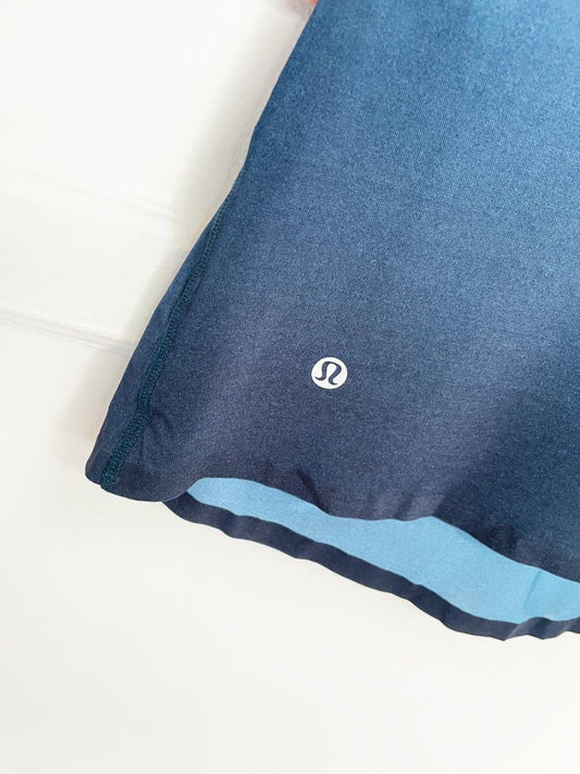 lululemon 2017 chase me ombre mesh tank - good market thrift store